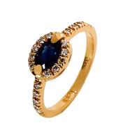 91621579БС Кольцо (Au 585)