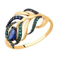 017080 Кольцо (Au 585)