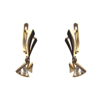 4414 Серьги Au 585