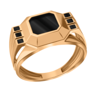 08-540211 Кольцо (Au 585)