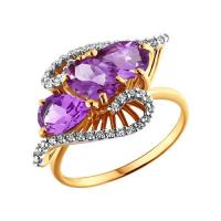 712586 Кольцо (Au 585)