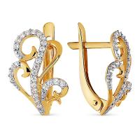 1200213126л Серьги (Au 585)