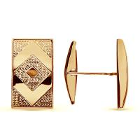 Т13019067 Запонки (Au 585)