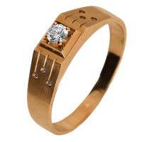 NG0409 Кольцо (Au 585)