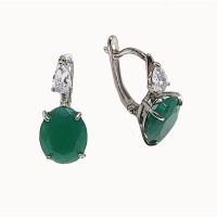 251-1772-50 Серьги Ag 925