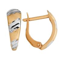 С5069/1 Серьги (Au 585)