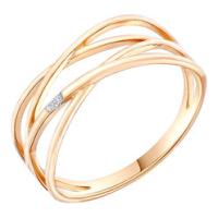 01-7021 Кольцо (Au 585)