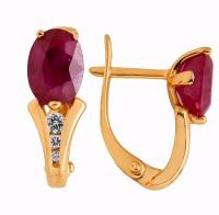 940757к Серьги (Au 585)