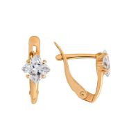 С-106 Серьги (Au 585)