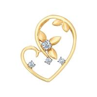 1030303№30 Подвеска (Au 585)