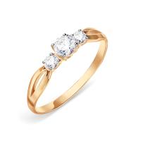 Т142015601 Кольцо (Au 585)