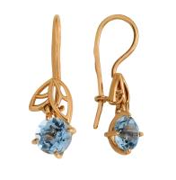 2180614 Серьги (Au 585)