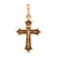 Т14006801 Подвеска крест(Au 585)