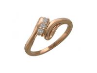 65К610204 Кольцо (Au 585)