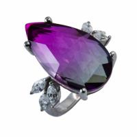 21SET12528/c1-113 Кольцо (Ag 925)