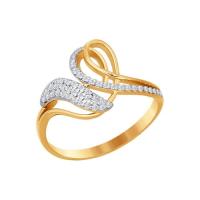 014888 Кольцо (Au 585)