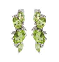 С620-1381Хр Серьги (Ag 925)