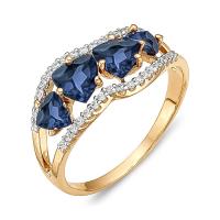 К122-1369ТЛ Кольцо (Au 585)