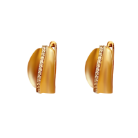 120021F767л Серьги Au 585