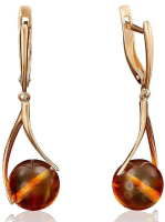 02-3812-00-271-1110-46 Серьги (Au 585)