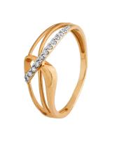 кл1143 Кольцо (Au 585)