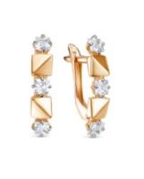 10-20579_f-001 Серьги (Au 585)