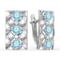 с321557 Серьги (Ag 925)