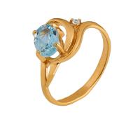 КЛ590 Кольцо (Au 585)