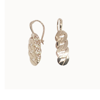 Сд3806 Серьги Au 585