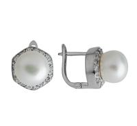 181 СИ-28 Серьги (Ag 925)