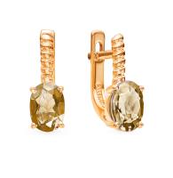 с120-3780тр Серьги (Au 585)