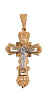 01-409166 Крест (Au 585)
