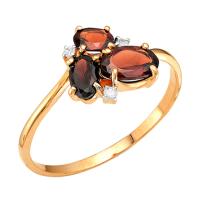 К122-1521Гр Кольцо (Au 585)