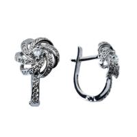 1020619№124 Серьги (Au 585)