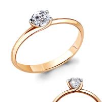 961896к Кольцо (Au 585)