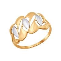 016841 Кольцо (Au 585)