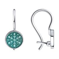 94024968 Серьги (Ag 925)