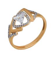 121-2595_f-201 Кольцо (Au 585)