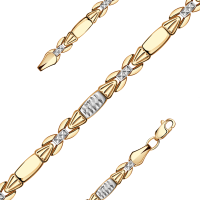 ТАБ-84 Браслет (Au 585)