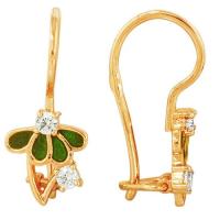 Z2-753g Серьги (Au 585)