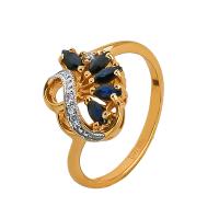 3010051 №8 Кольцо (Au 585)