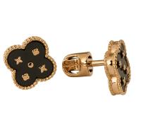 050204 Серьги (Au 585)