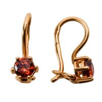 с264-20 Серьги (Au 585)