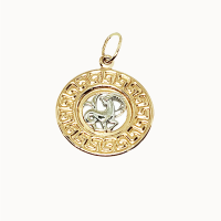 5570/козерог Подвеска Au 585