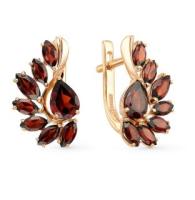 с120-3446гр Серьги (Au 585)