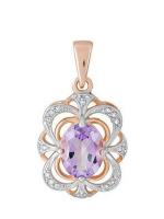 ПЛ-590К-А Подвеска (Au 585)