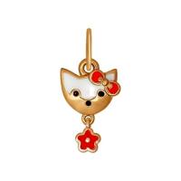 034749 Подвеска (Au 585)