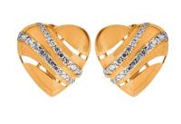 021980 Серьги (Au 585)