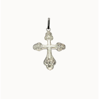 21481с Крест Ag 925