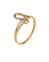 1676 Кольцо (Au 585)